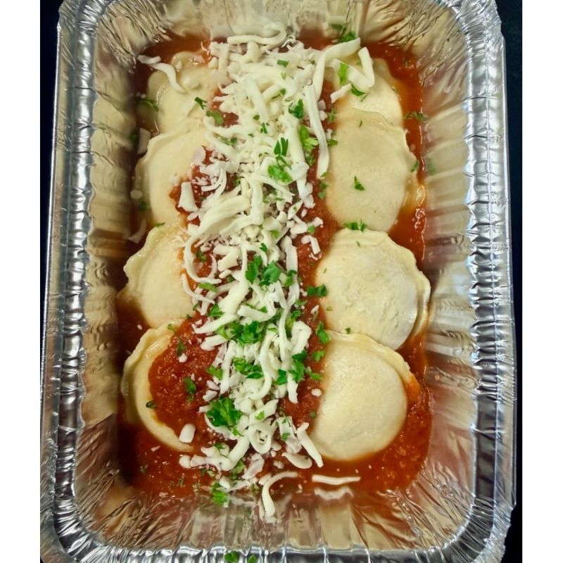 Beef Ravioli 8 Pack